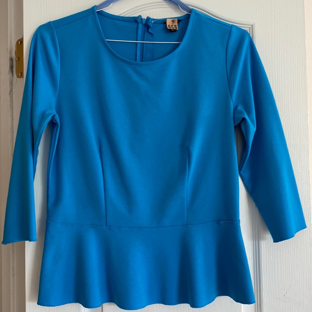 Beautiful blue top